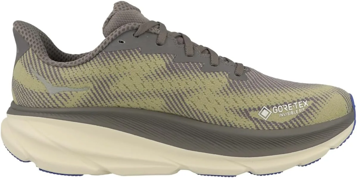 Мужские кроссовки Hoka Clifton 9 размера M, серый — фото 3