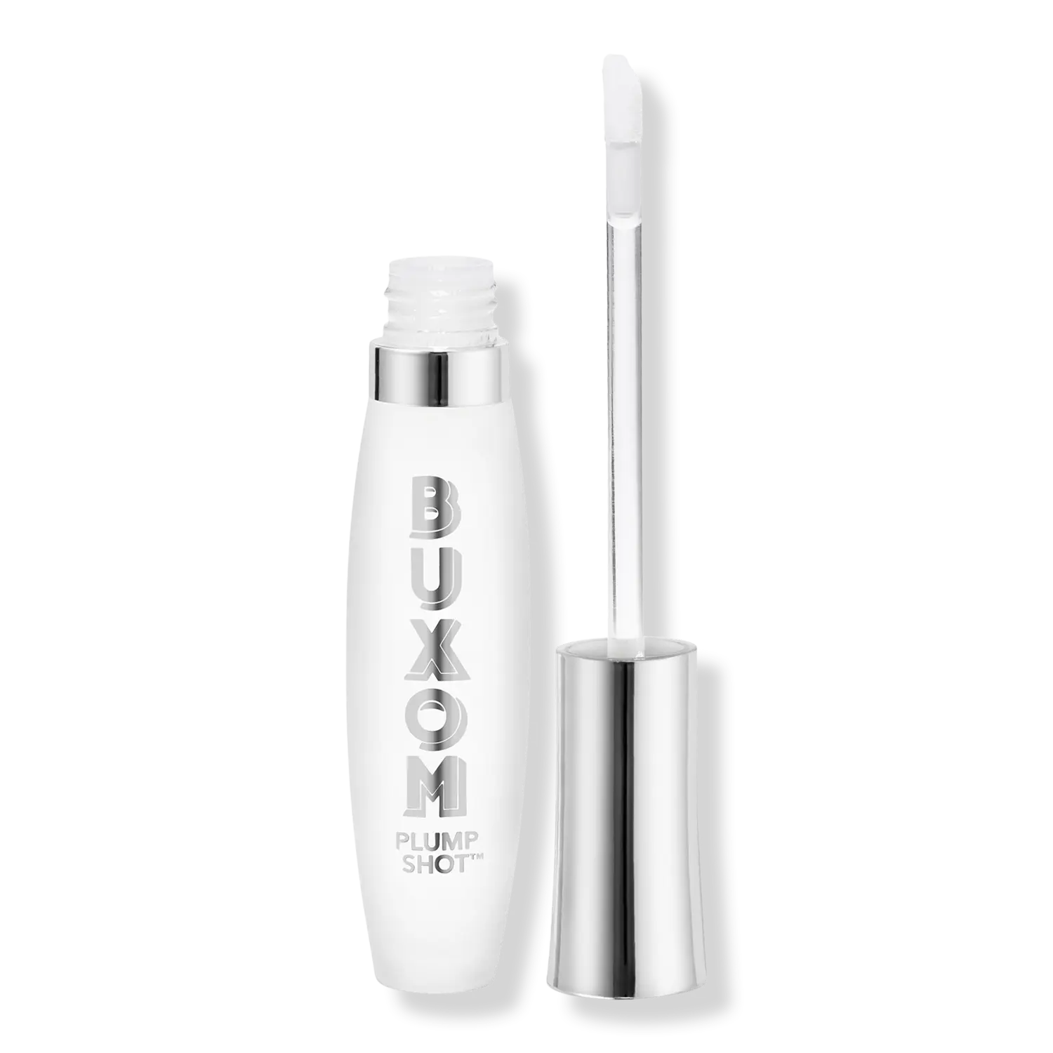 

Блеск-сыворотка для губ Plump Shot с пептидами и гиалуроновой кислотой, придающая объем и разглаживающий эффект. Buxom, Filler - Clear (clear)