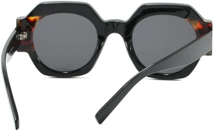 

Солнцезащитные очки с защитой UV400 | Круглая оправа, градиентные линзы | Для женщин и мужчин, для занятий спортом на открытом воздухе и вождения DSVIGF, A2