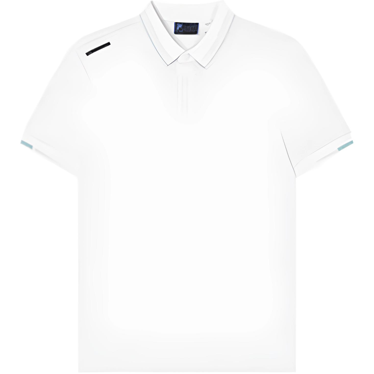 

Футболка поло мужская стандартная белая FILA