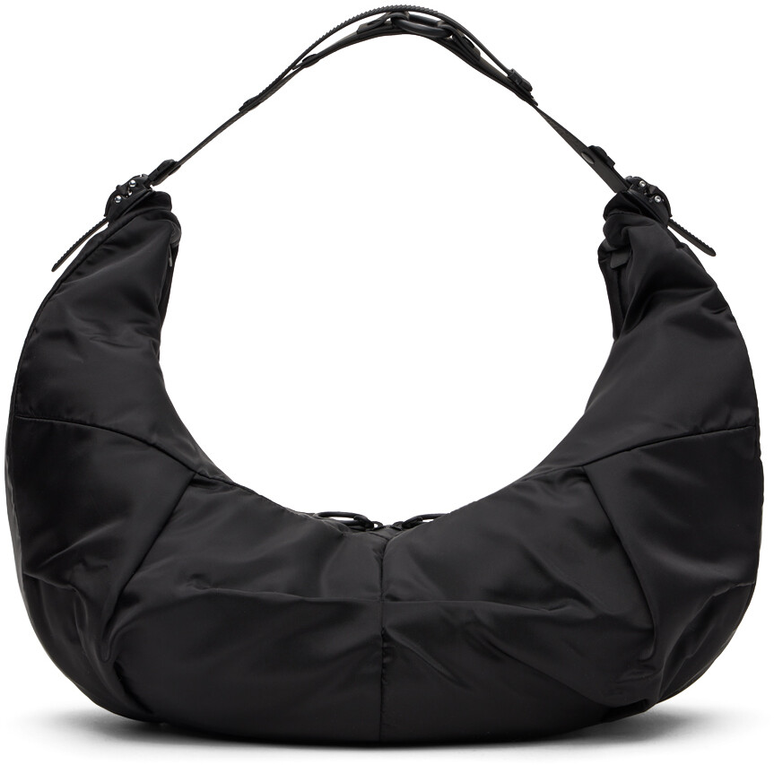 

Черный Объект HM3 Полумесяц Сумка Innerraum, Black/Black matt