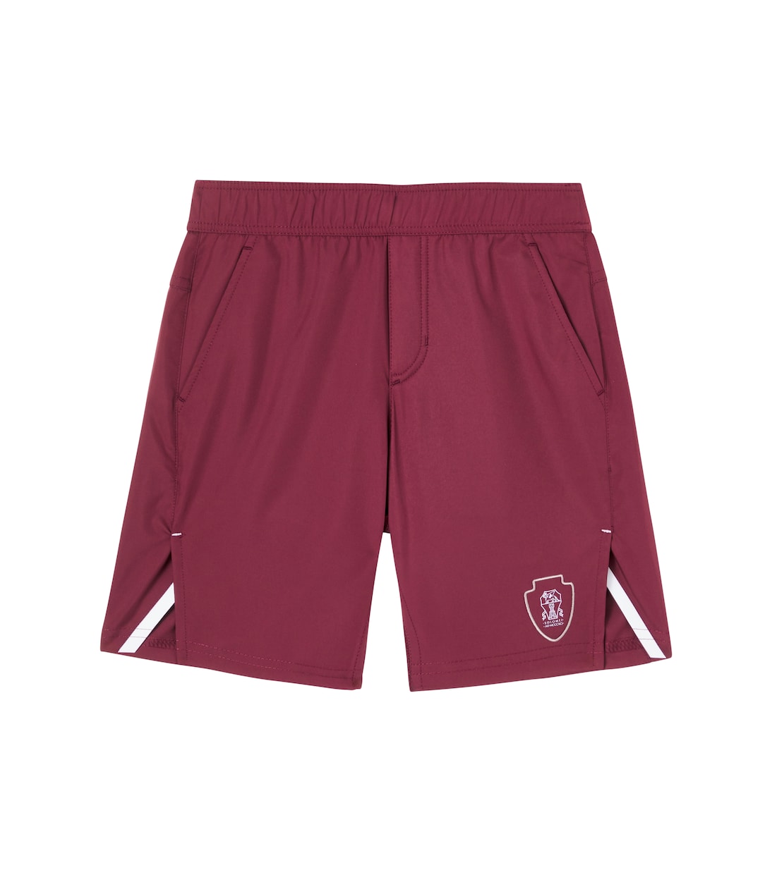 

Шорты с логотипом Brunello Cucinelli Kids, Amaranto