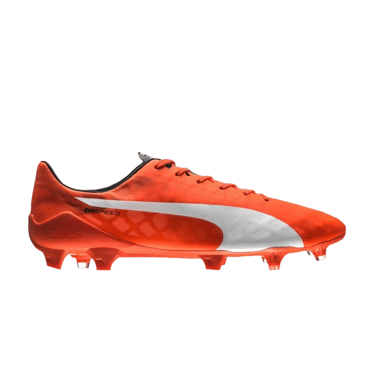 

Бутсы Puma evoSpeed SL FG 'Lava Blast', оранжевый