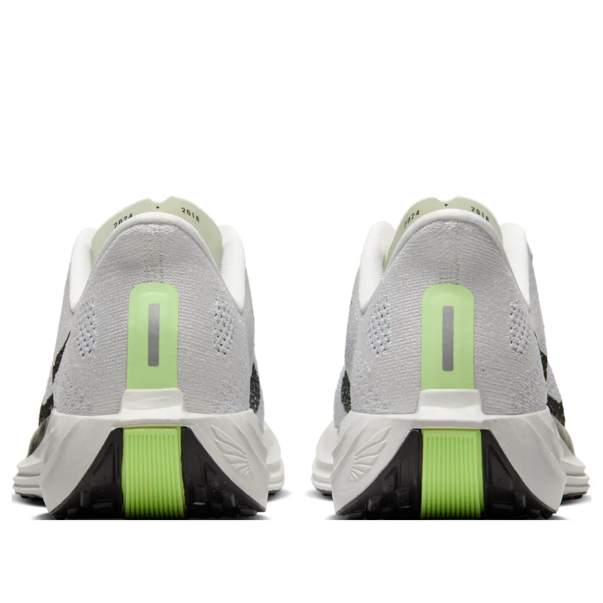Кроссовки (WMNS) Nike Zoom Pegasus Plus 'Platinum Tint Barely Volt' — фото 3