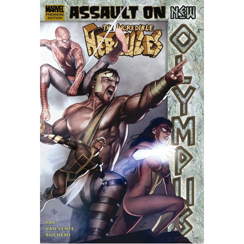 

Книга The Incredible Hercules: Assault On New Olympus (Hardback)