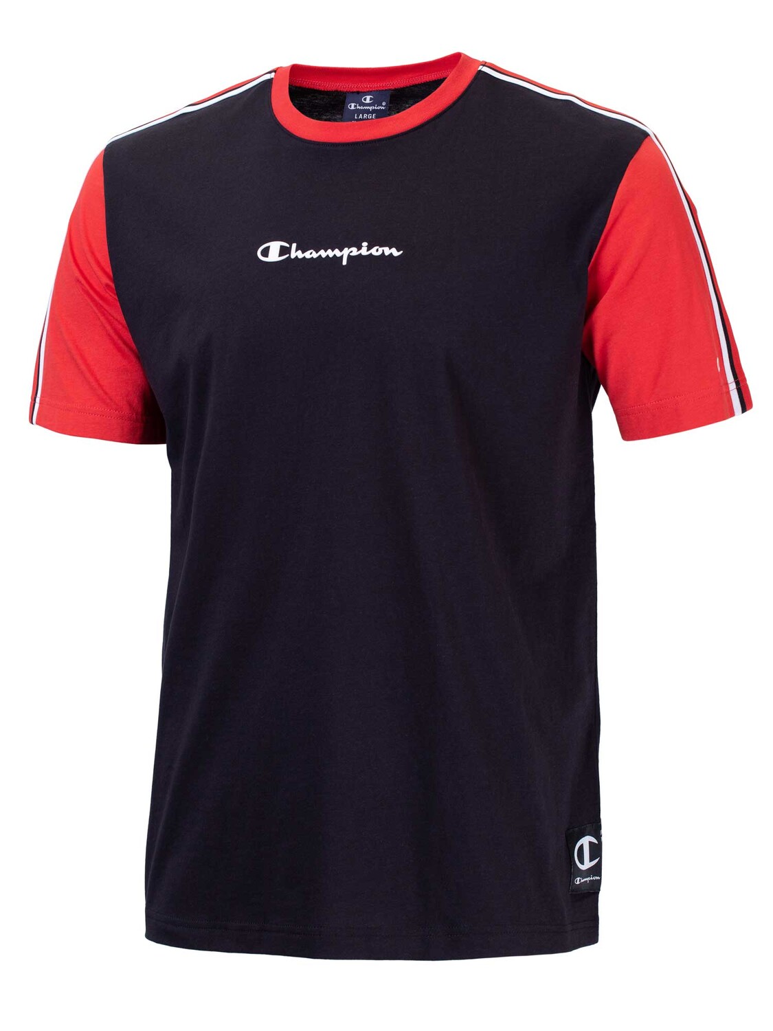 

Футболка Champion Crewneck T-Shirt, разноцветный