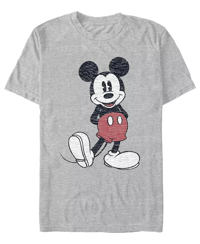 

Мужская футболка с коротким рукавом Mickey Pose Fifth Sun, серый
