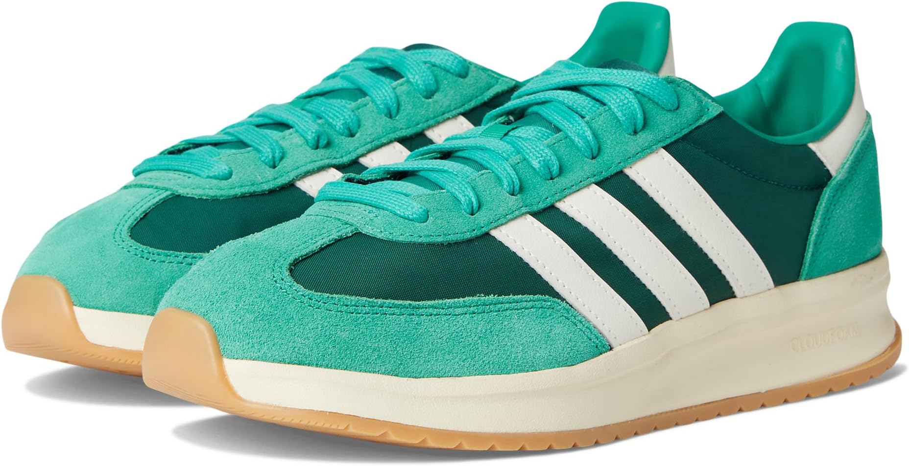 

Кроссовки adidas Running Run 70s 2.0, цвет Collegiate Green/White/Semi Court Green