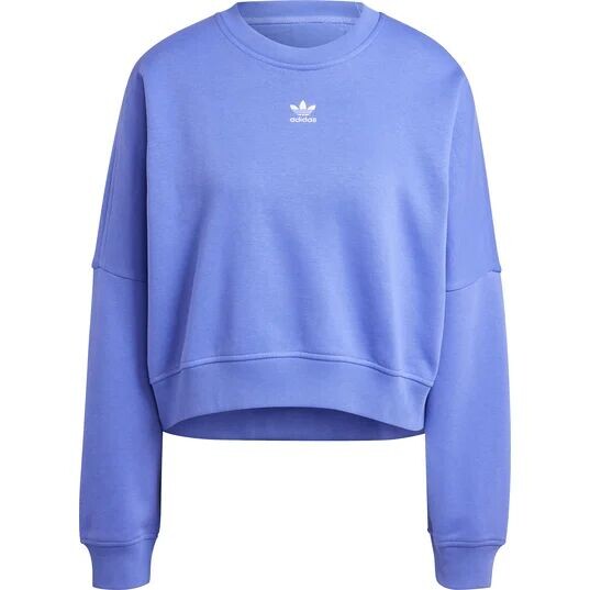 

Женская флисовая толстовка adidas Originals Essential Crew, цвет Secobl
