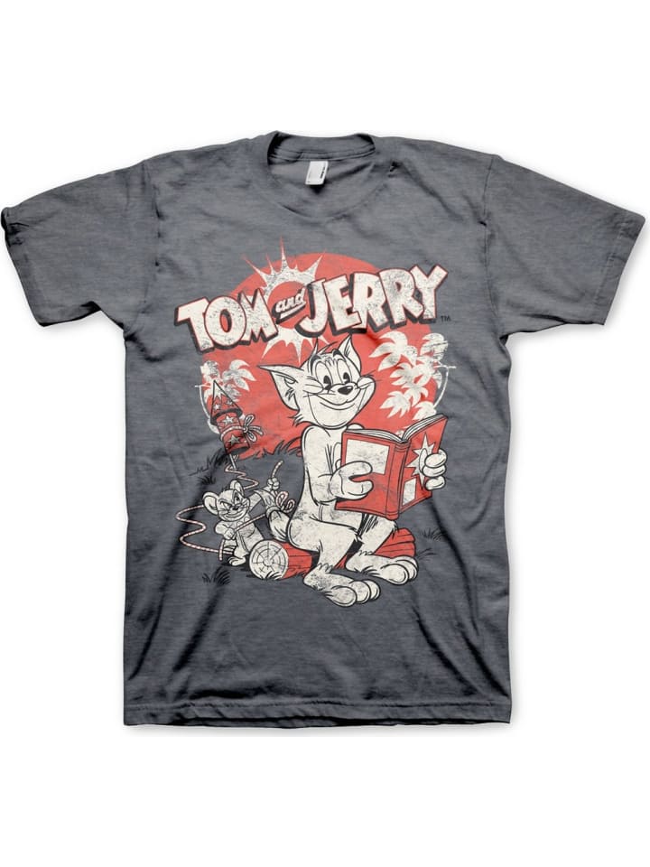 

Футболка Tom & Jerry, серый