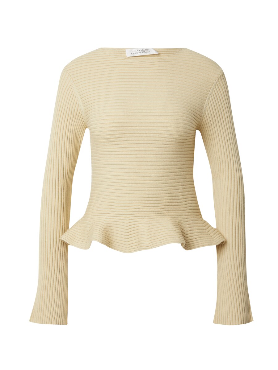 

Свитер Guido Maria Kretschmer Women Desiree, цвет Pastel yellow
