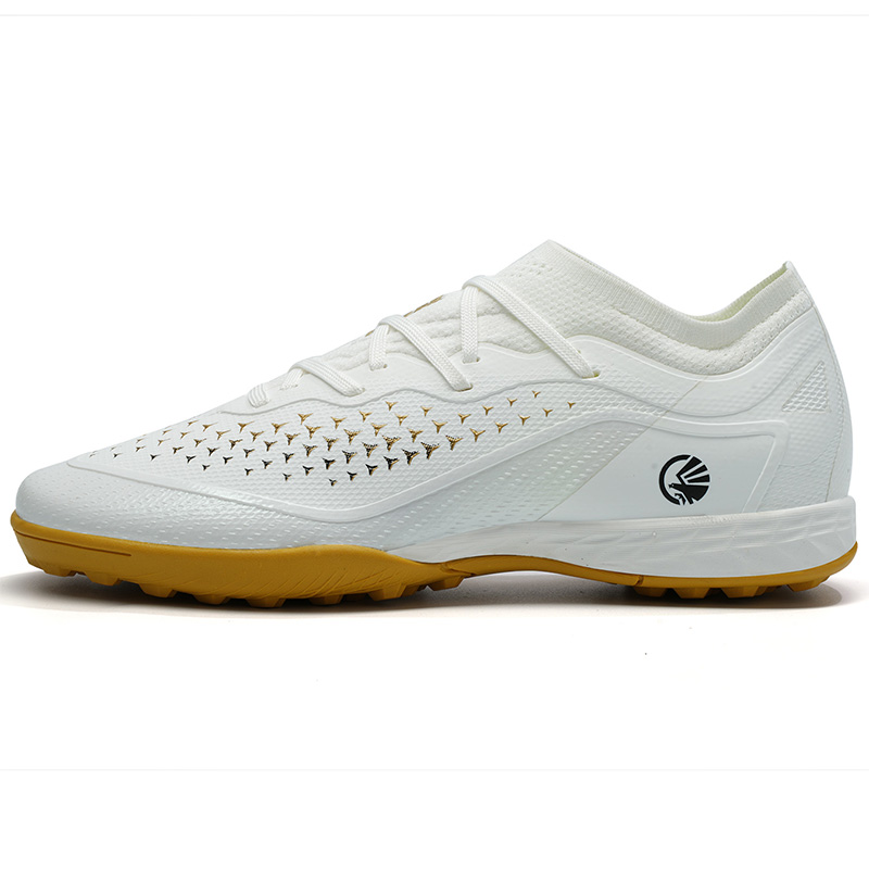 

Double dice Резиновые футбольные бутсы TF с разбитыми шипами искусственное покрытие противоскользящие и износостойкие унисекс светло-облачный белый, цвет Light Cloud White