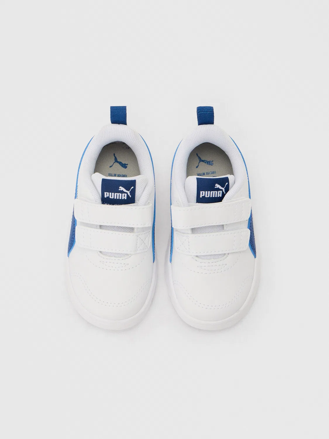 Кроссовки 'Courtflex V3' Puma, White — фото 3