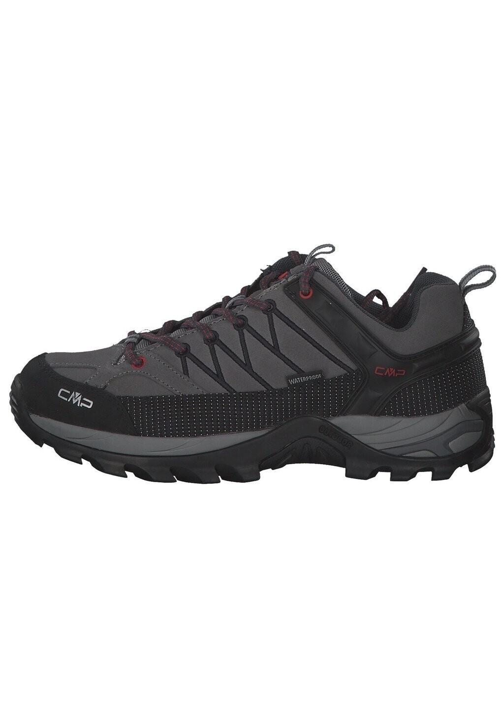

Кроссовки RIGEL LOW CMP, цвет dark grey/anthracite, Черный, Кроссовки RIGEL LOW CMP, цвет dark grey/anthracite