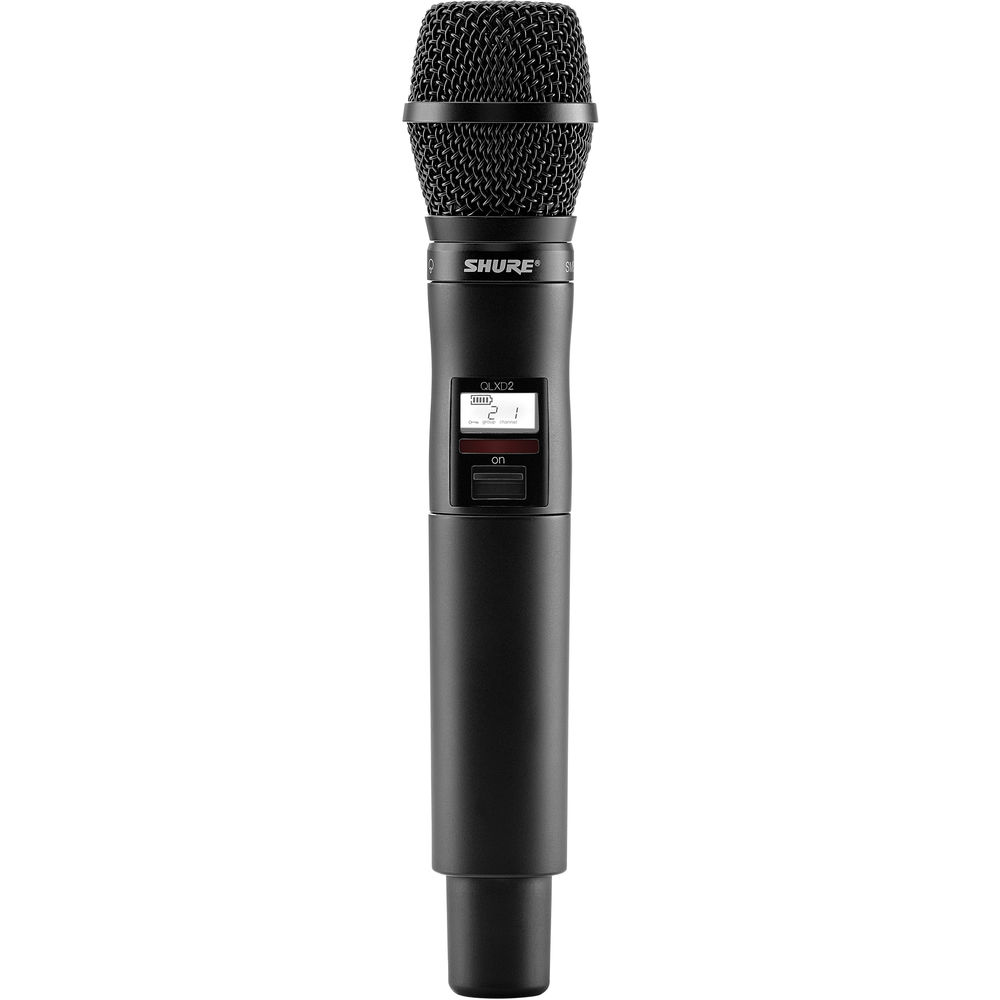 

Беспроводной передатчик Shure QLXD2/SM87 Digital Handheld Wireless QLXD2/SM87-G50