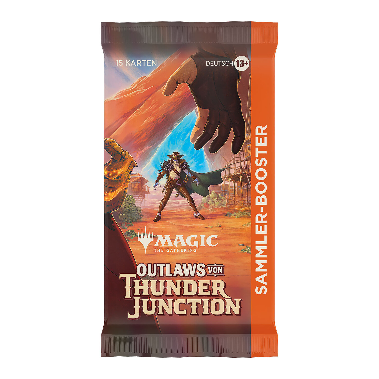 

Коллекционный бустер Преступники Громового перекрестка — Magic The Gathering