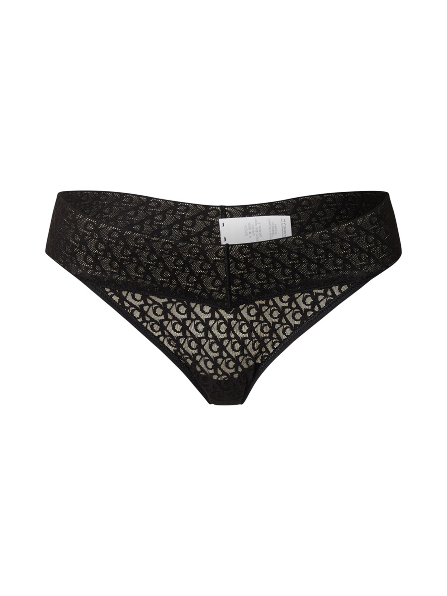 

Стринги Calvin Klein Underwear, черный
