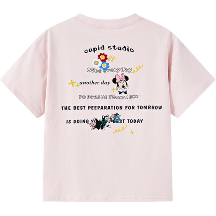 Disney Футболка Minnie Series Pink для детей 3-7 лет — фото 2