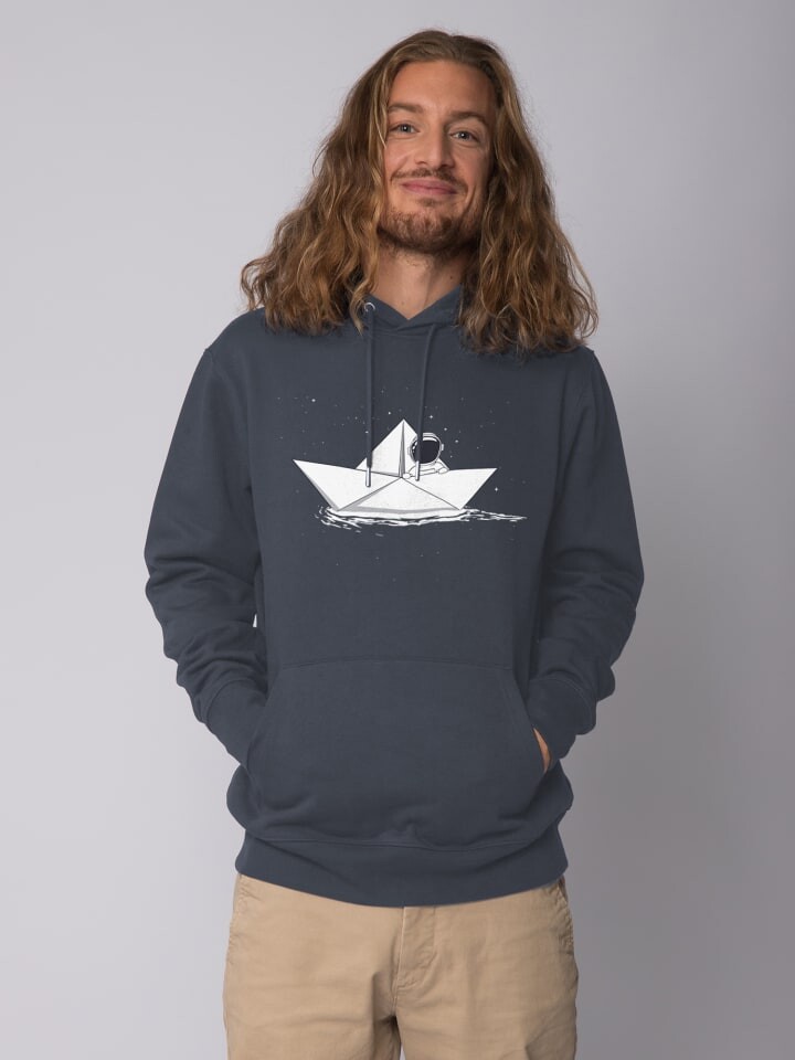 

Толстовка wat Apparel Sweatshirt Astronaut, цвет paper boatIndia Ink Grey