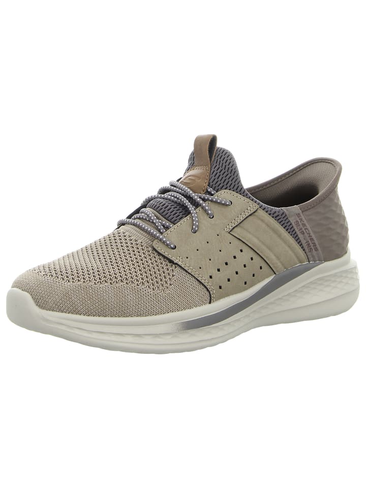 

Тапочки Skechers, коричневый