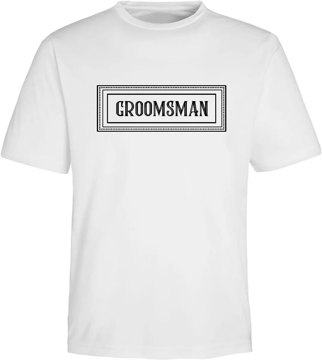 

Футболка Groomsman Adult Performance inktastic