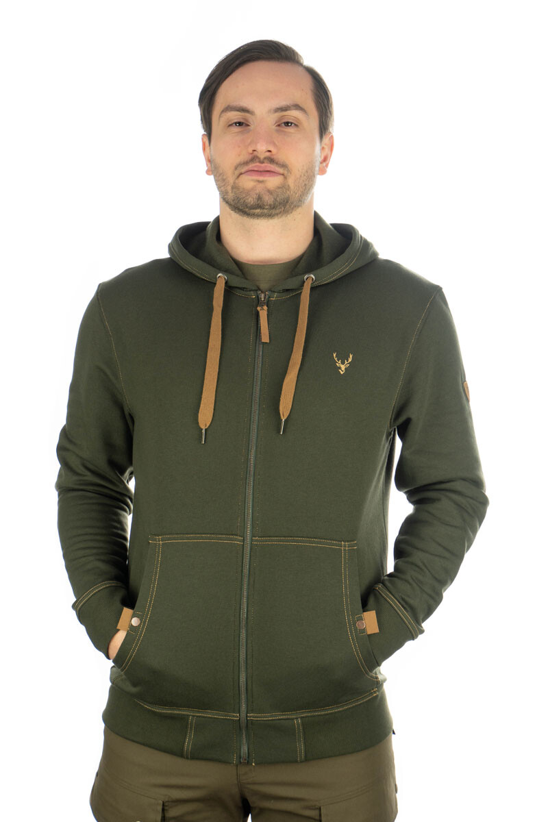 

Толстовка Tom Collins Sweatjacke Zawul, цвет trachtengrün