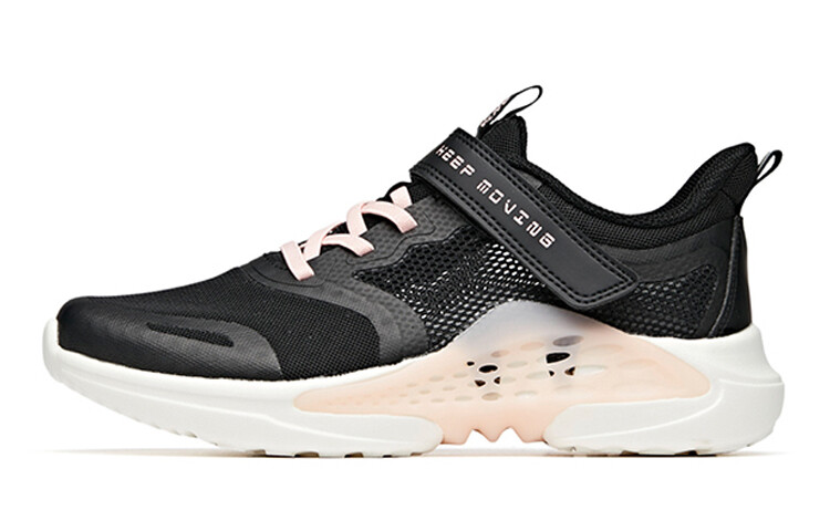

Детские кроссовки GS Low-top черные/белые/розовые Anta Kids