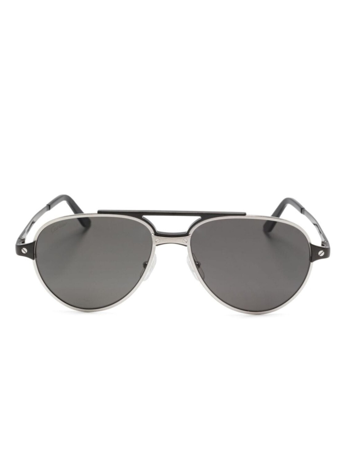 

Солнцезащитные очки CT0477S Cartier Eyewear, черный