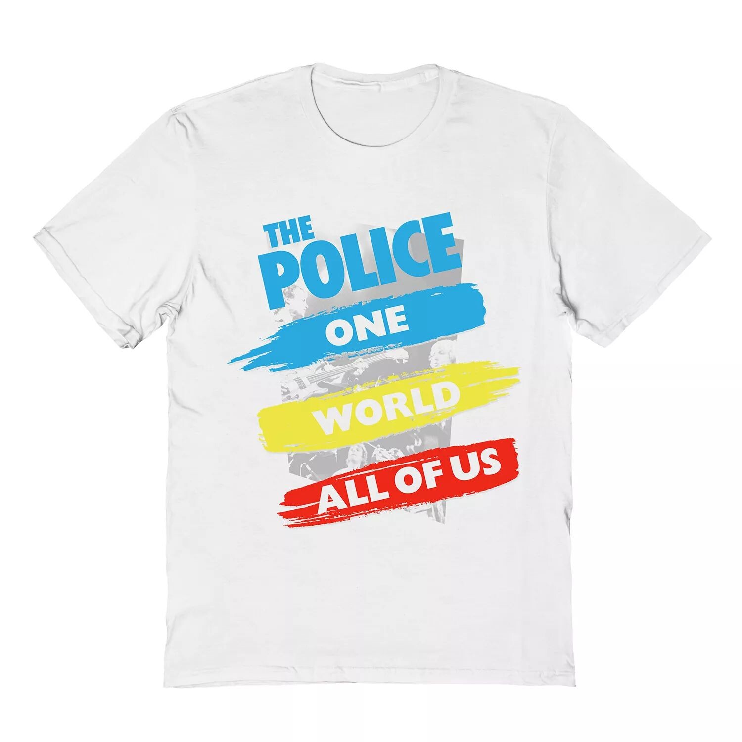 

Мужская футболка The Police Licensed Character