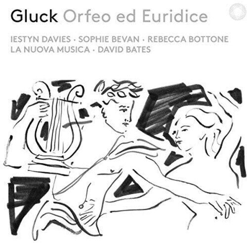 

CD диск Gluck / Nuova Musica / Bates: Orfeo Ed Euridice