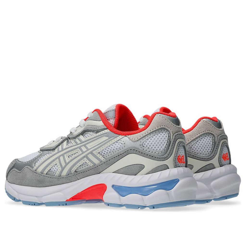 (PS) Asics Gel NYC 'White Piedmont Blue Red' — фото 3