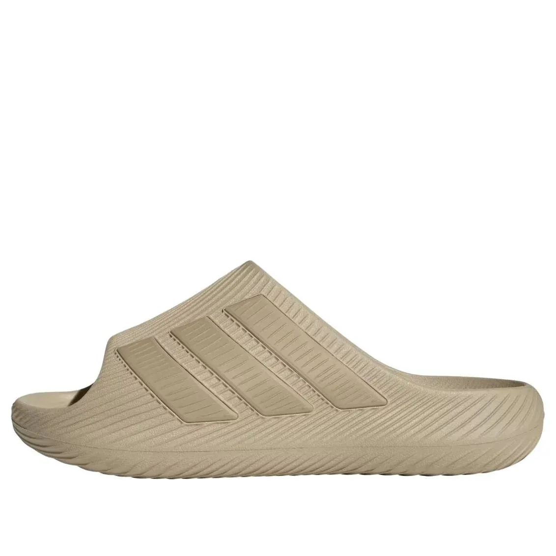 Шлепанцы Adidas Purechill цвета хаки, Tan