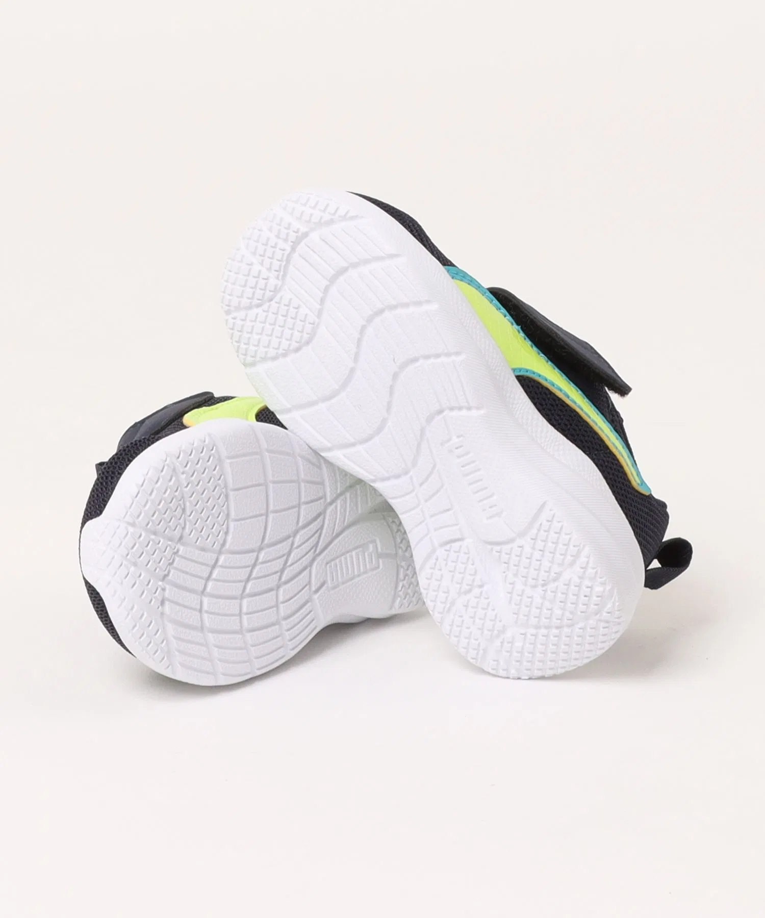 Детские кроссовки PUMA Rickie Runner NU для мальчика тёмно-синие — фото 3