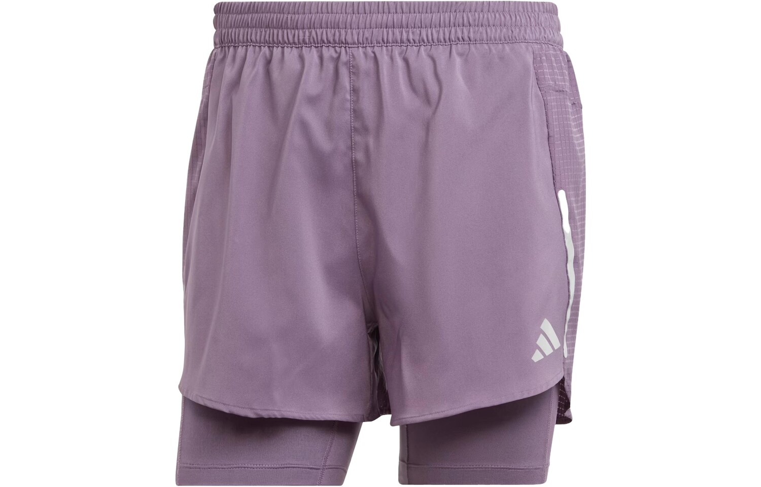 

Спортивные шорты мужские фиолетовые Adidas, фиолетовый