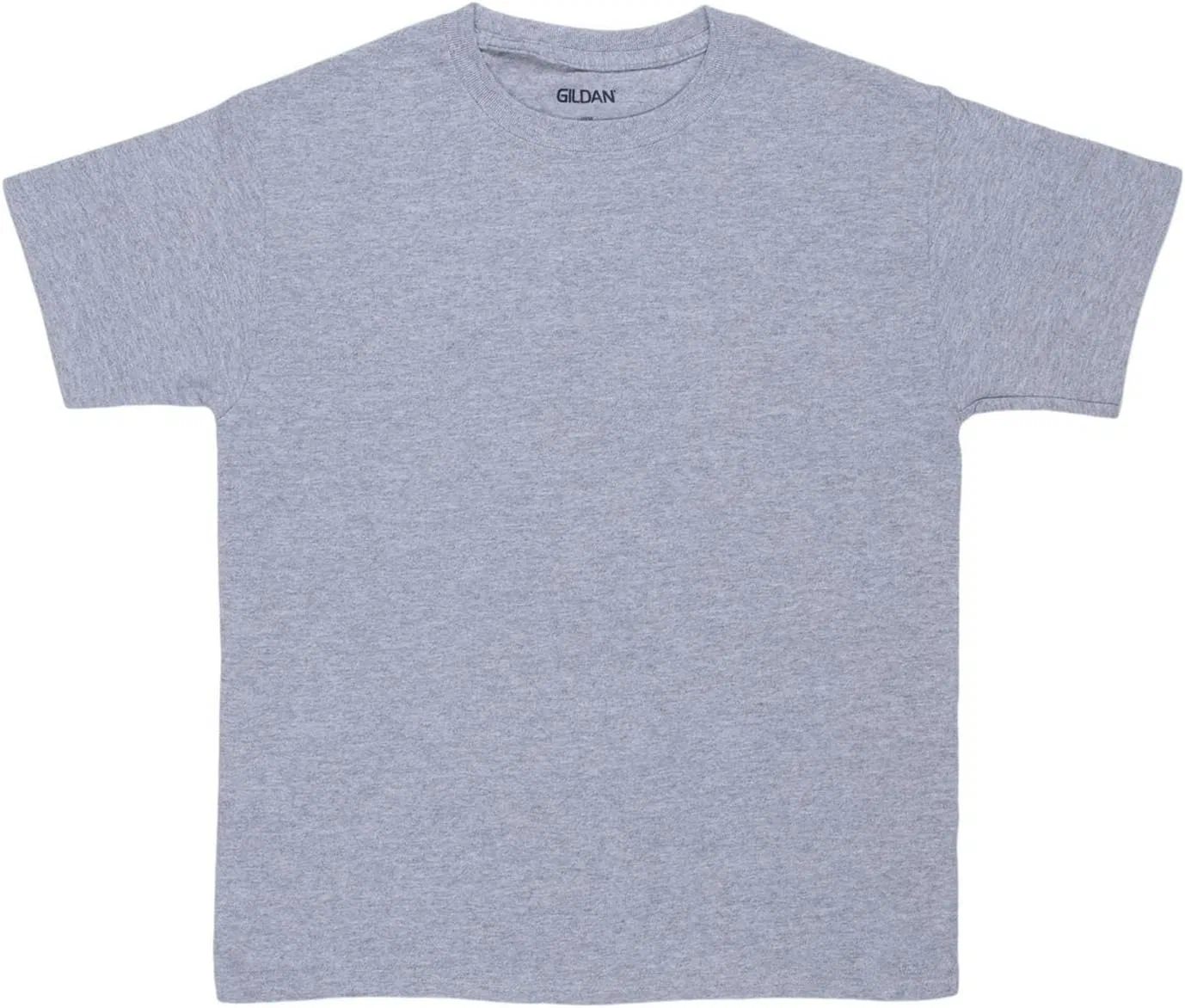 Футболка детская хлопковая Gildan, Sport Gray