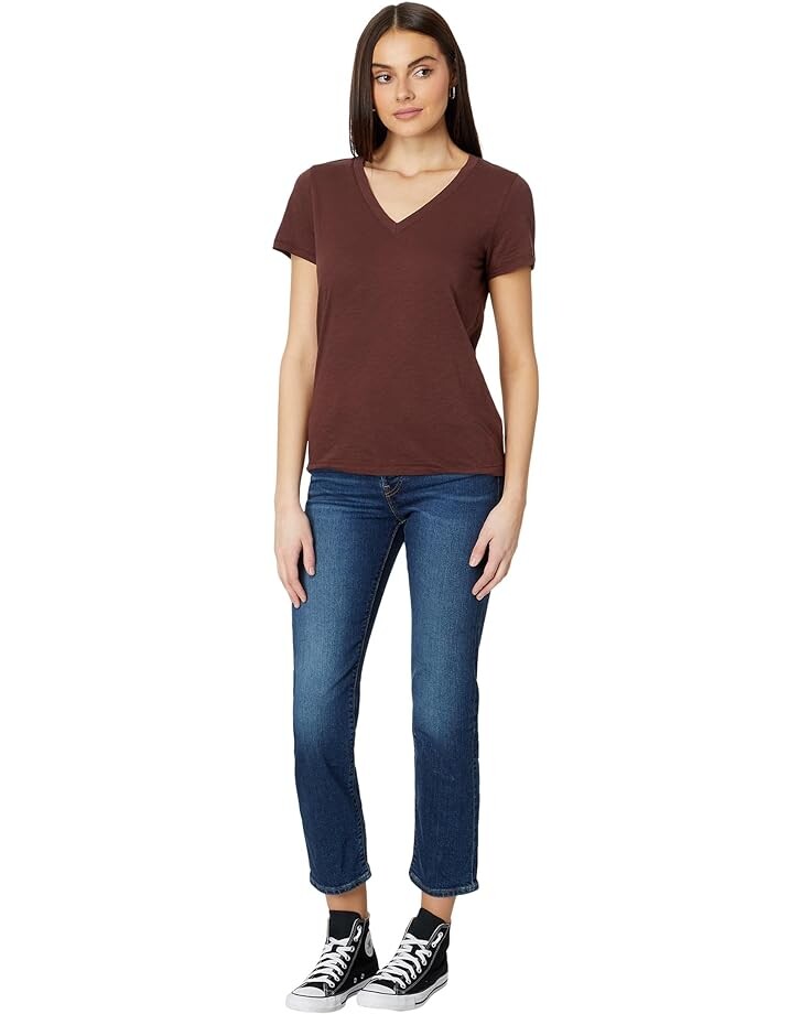 Джинсы Levi's Womens Premium Wedgie Straight, цвет Indigo Here We Go — фото 4