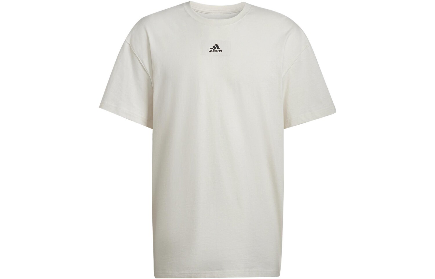 

Футболка мужская бежевая Adidas, бежевый