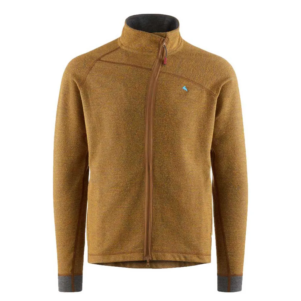 

Куртка Klättermusen Hödur Zip, желтый