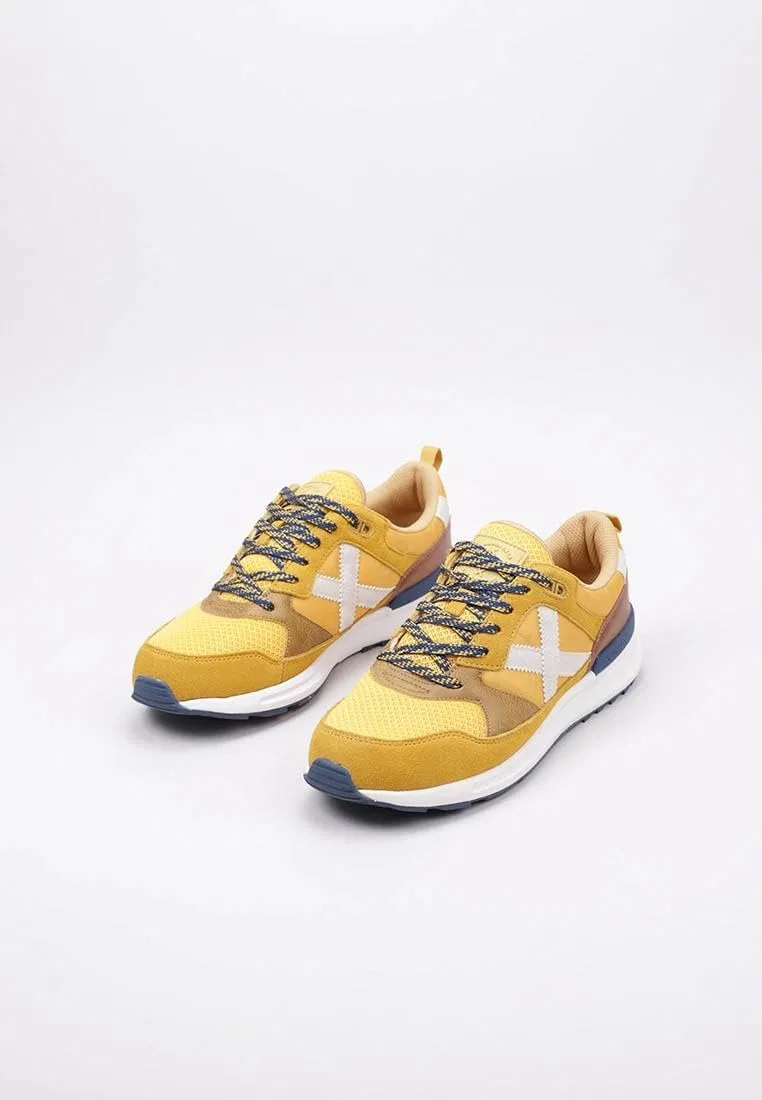 Мужские кроссовки Munich Alpha Trainers, Yellow 075 — фото 3