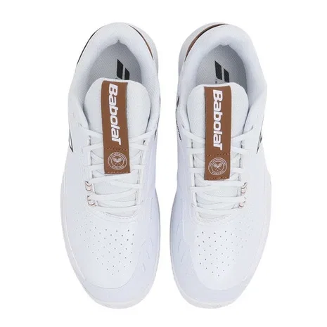 Мужские кроссовки для тенниса «SFX Evo All Court» от Babolat, White — фото 2