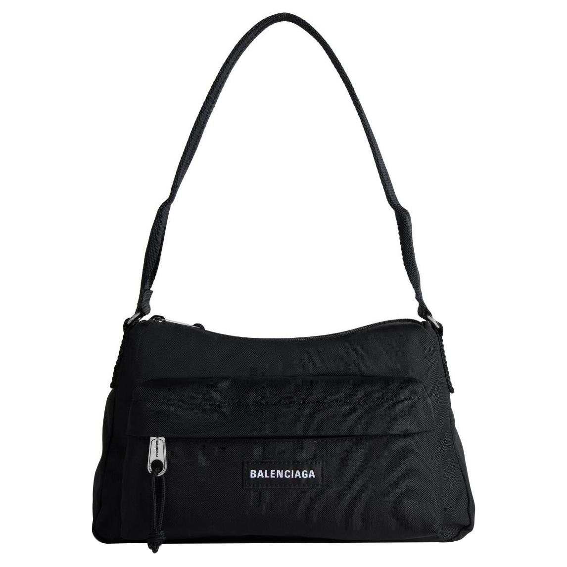 

Сумка через плечо Мужская Черная Balenciaga