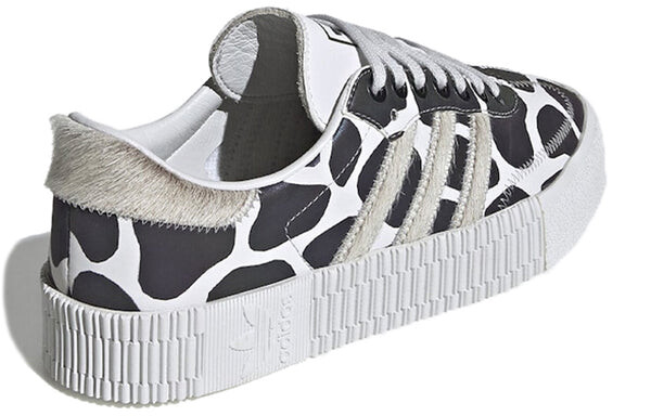 Кроссовки sambarose Adidas, черный — фото 3