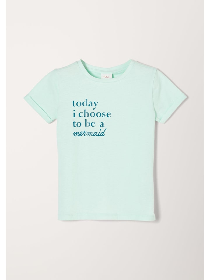 

Футболка цвета 60D8_морской зеленый s.Oliver