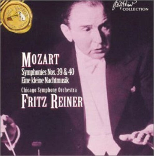 

CD диск Mozart / Chicago Sym Orch /: Syms No 39 & 40