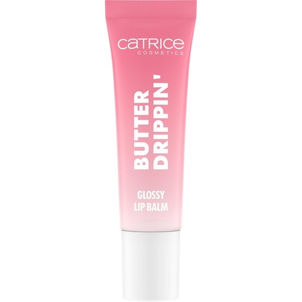Бальзам для губ Butter Drippin' Glossy Lip Balm № 010 Розовый увлажняющий Catrice — фото 2