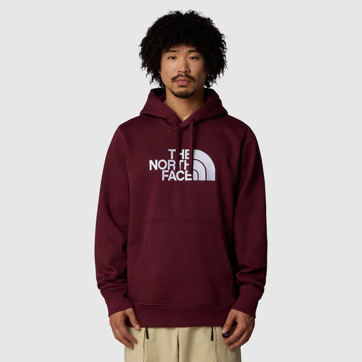 

Мужская толстовка The North Face Drew Peak, фиолетовый