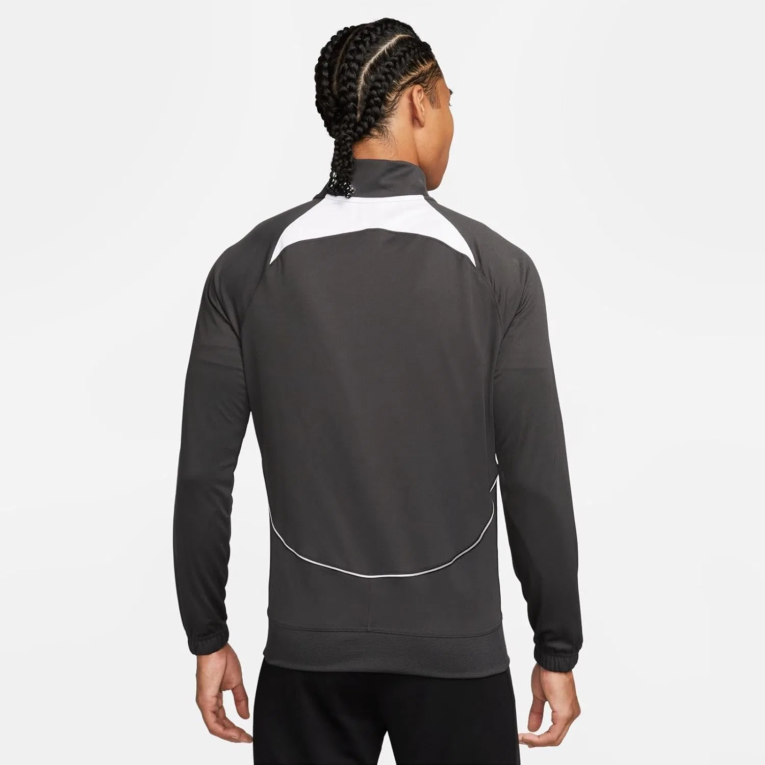 Куртка мужская Nike Dri-FIT Academy, цвет Dk Smoke Grey/White — фото 3