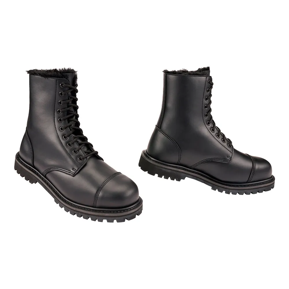 

Ботинки Brandit Phantom Fur Liner с 10 люверсами, черный