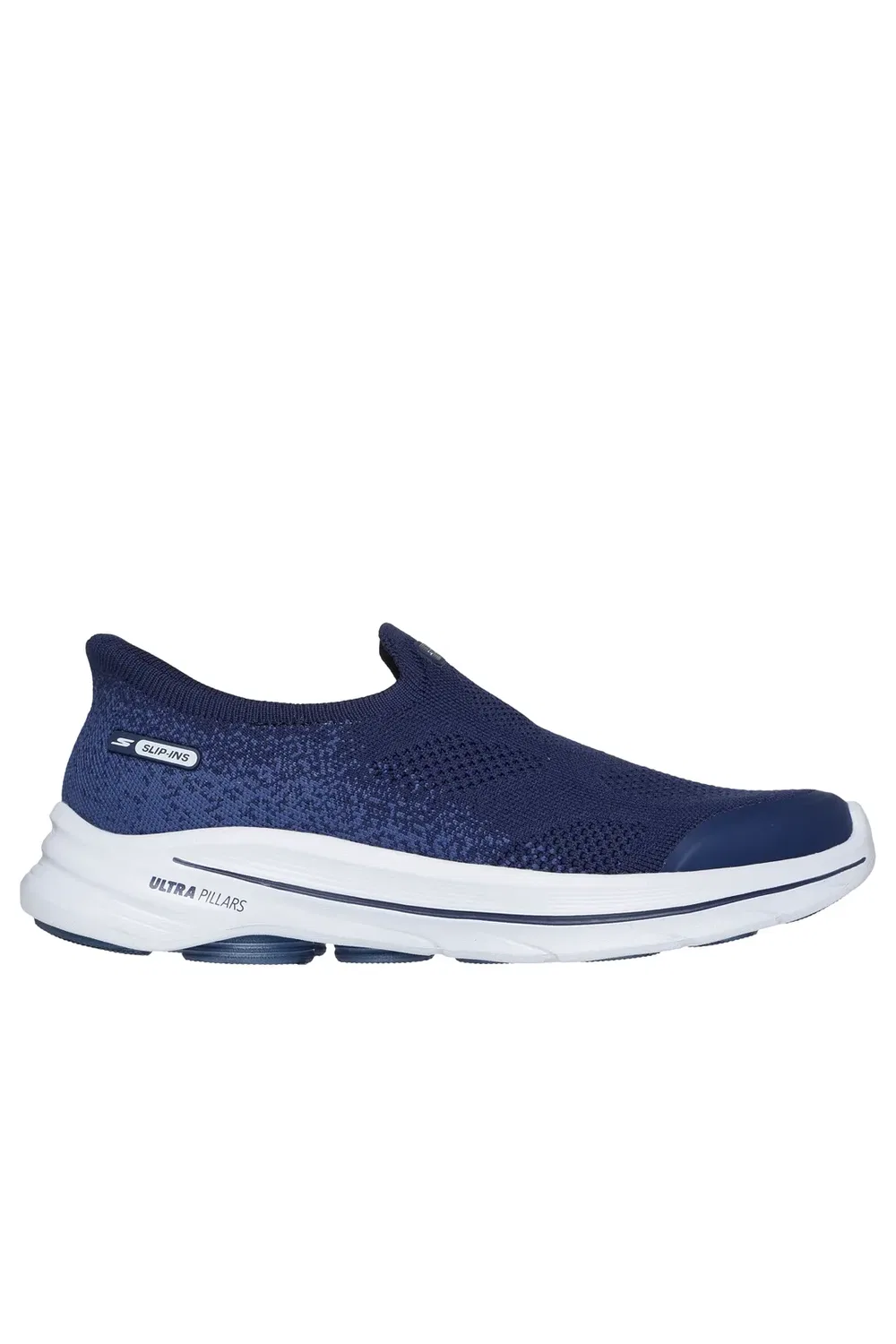 Кроссовки GO WALK 8 NOVA Slip On темно-синий Skechers Debenhams, темно-синий — фото 3