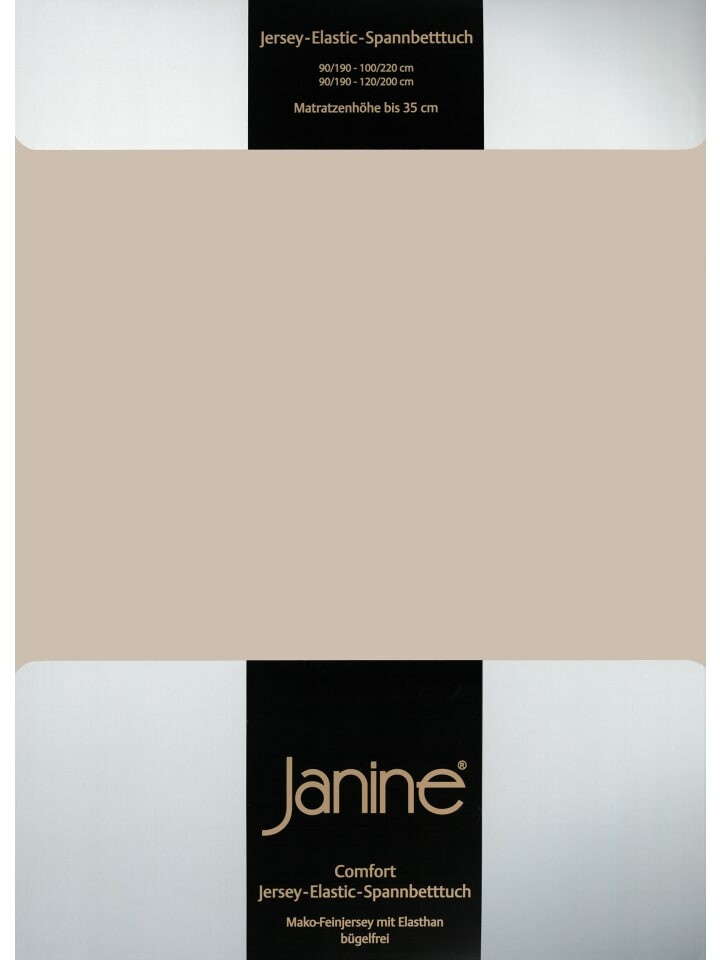 

Простыня Janine, цвет naturell